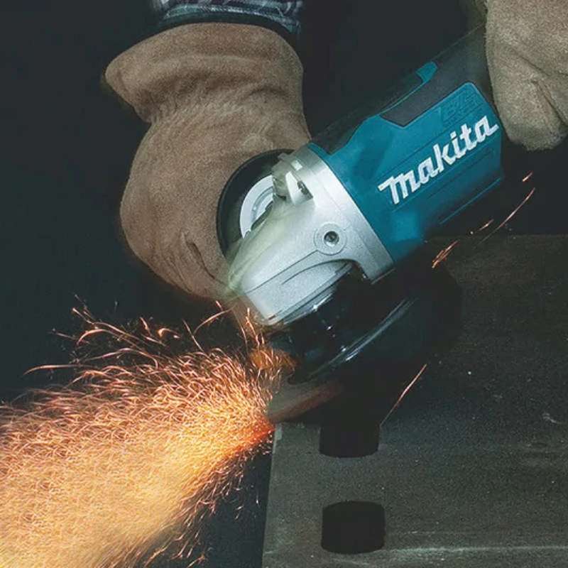 Ứng dụng thực tế của máy mài góc Makita DGA508Z