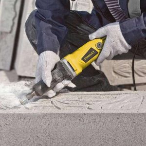 Ứng dụng thực tế của máy mài khuôn Stanley STEL861 400W