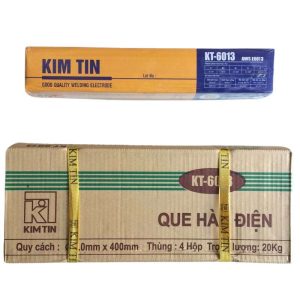 Ứng dụng thực tế của que hàn KT-6013 3.2mm