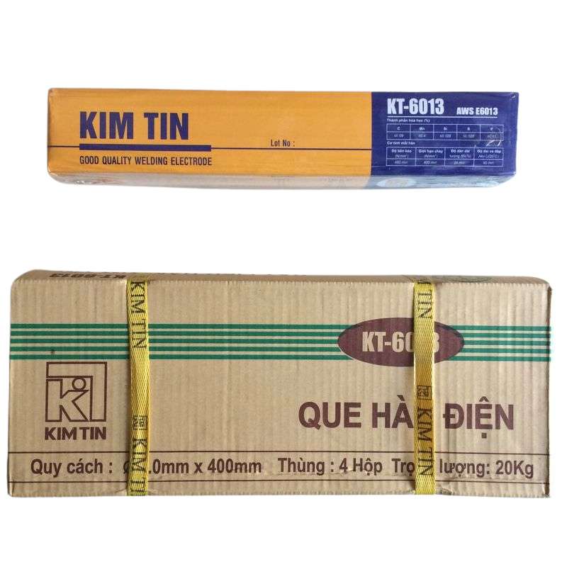 Ứng dụng thực tế của que hàn KT-6013 3.2mm