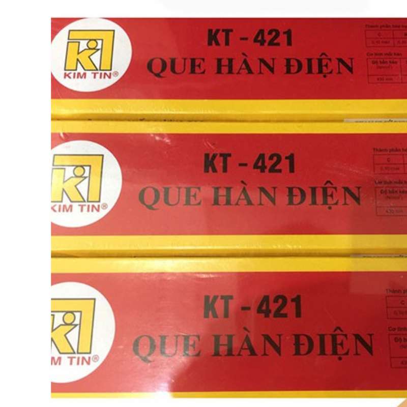 Ưu điểm nổi bật của que hàn KT-421 2.5mm