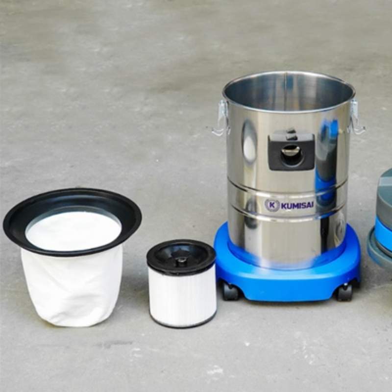 Giới thiệu Máy hút bụi công nghiệp Kumisai KMS40H