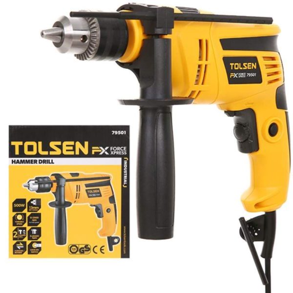 Giới thiệu sản phẩm Lý do bạn cần chú ý đến Tolsen 79501