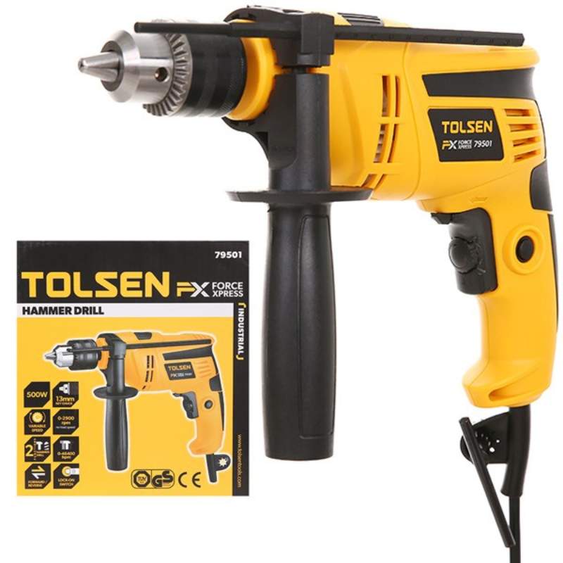 Giới thiệu sản phẩm Lý do bạn cần chú ý đến Tolsen 79501