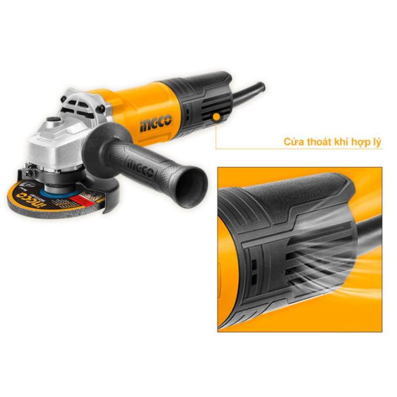 Giới thiệu về Máy Mài Góc INGCO AG900282