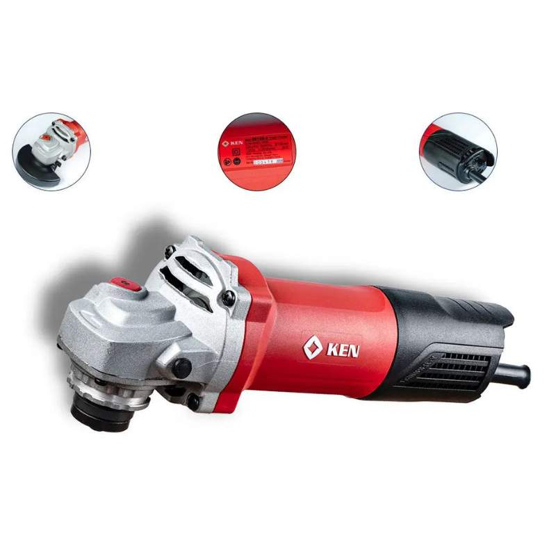 Giới thiệu Về Máy Mài Góc Mini KEN 9910S