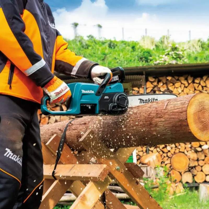 Hướng dẫn sử dụng Máy cưa xích dùng pin Makita DUC357 18V 350mm