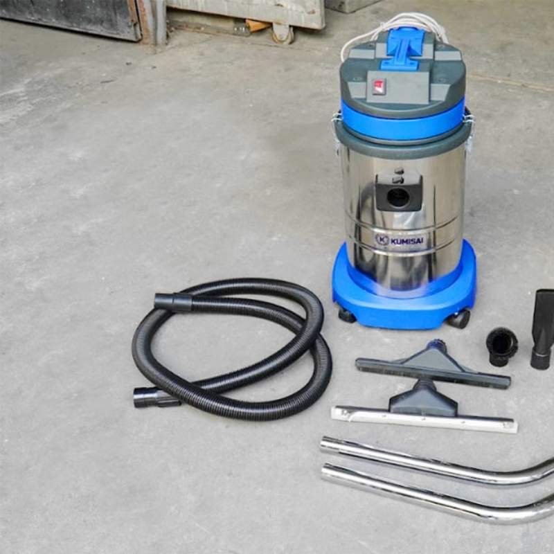 Lợi ích khi đầu tư vào Máy hút bụi công nghiệp Kumisai KMS40H