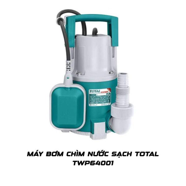 Máy bơm chìm nước sạch TOTAL TWP64001