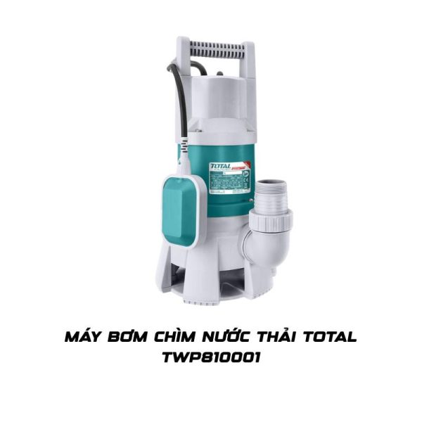 Máy bơm chìm nước thải Total TWP810001