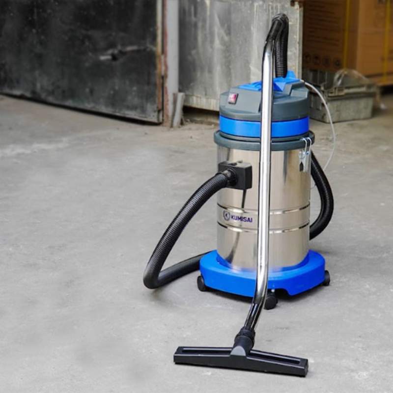 Mẹo sử dụng và bảo quản an toàn Máy hút bụi công nghiệp Kumisai KMS40H