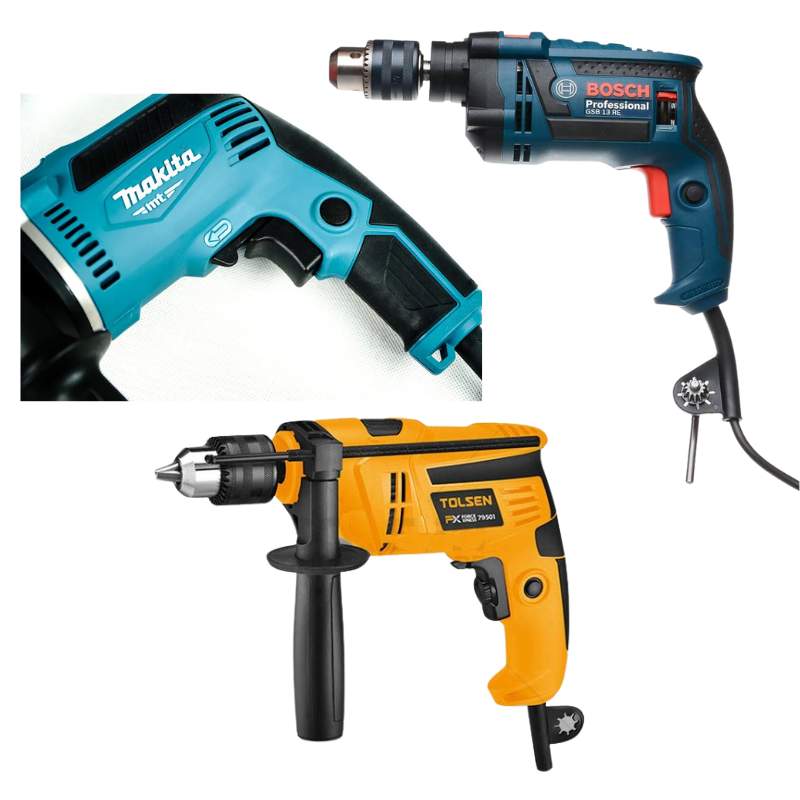 So Sánh Makita M8103B Với Các Máy Khoan Cùng Phân Khúc