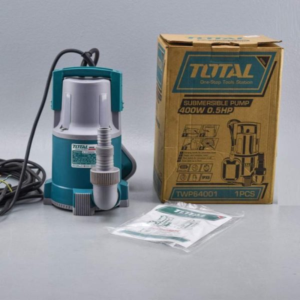 Tính năng nổi bật của máy bơm TOTAL TWP64001: Điểm mạnh không thể bỏ qua