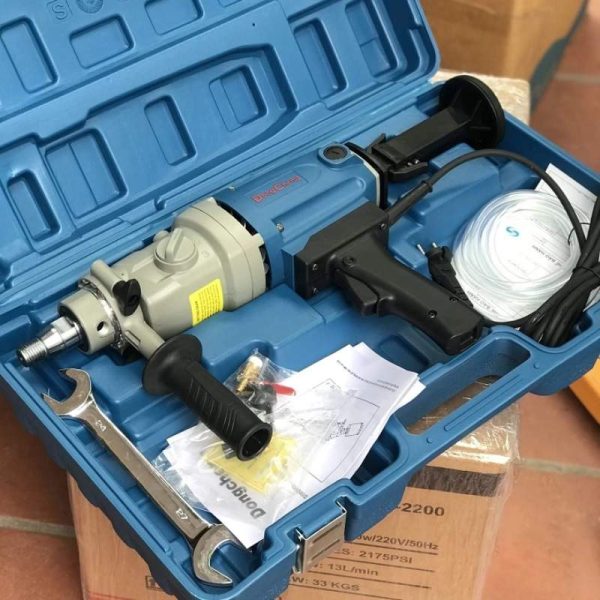 Tính năng vượt trội của Máy Khoan Dongcheng DZZ190