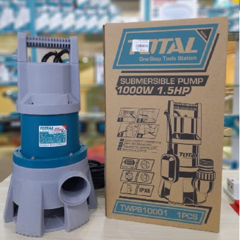 Tổng Quan Về Máy bơm chìm nước thải Total TWP810001