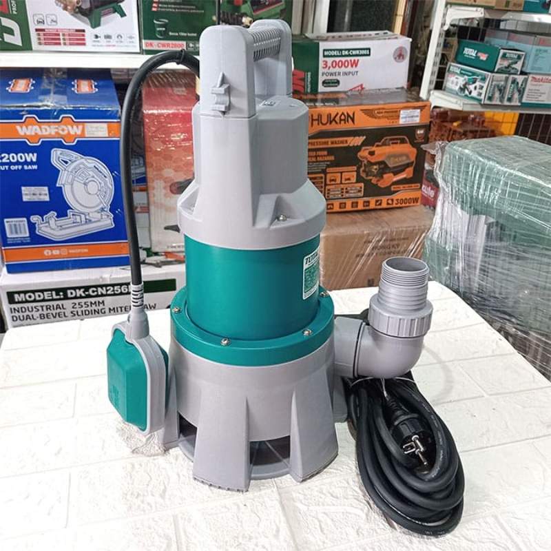 Ứng Dụng Thực Tế Của Máy bơm chìm nước thải Total TWP810001