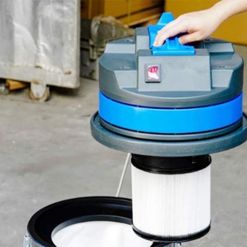 Ứng Dụng Thực Tế Và Đối Tượng Phù Hợp Máy hút bụi công nghiệp Kumisai KMS40H