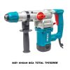 Hướng dẫn sử dụng máy khoan búa TOTAL TH110266 đúng cách