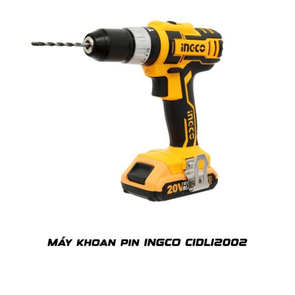 Máy khoan pin INGCO CIDLI2002