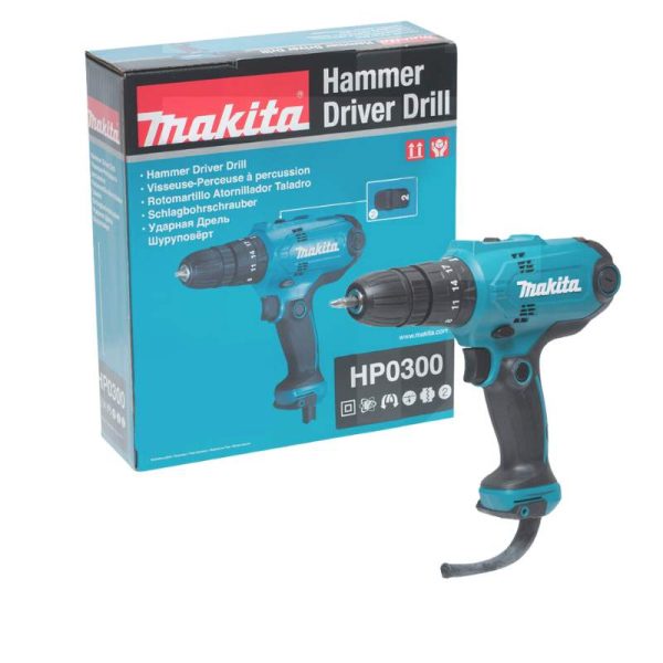 So sánh Máy khoan Makita HP0300 với các sản phẩm cùng phân khúc