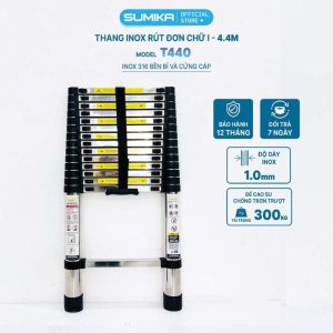 Sumika T440 cao 4.4m - sử dụng hiệu quả trong những trường hợp nào