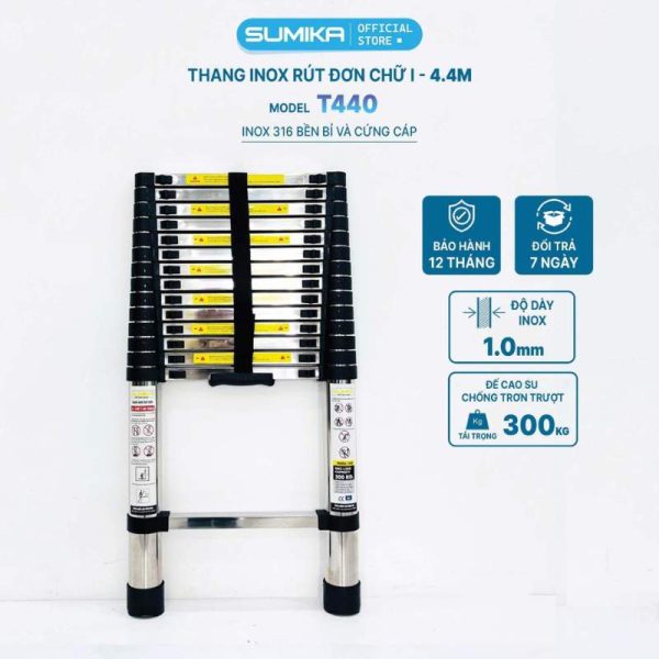 Sumika T440 cao 4.4m - sử dụng hiệu quả trong những trường hợp nào