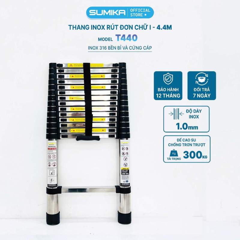 Sumika T440 cao 4.4m - sử dụng hiệu quả trong những trường hợp nào