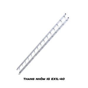 Thang nhôm IG EX1L-40