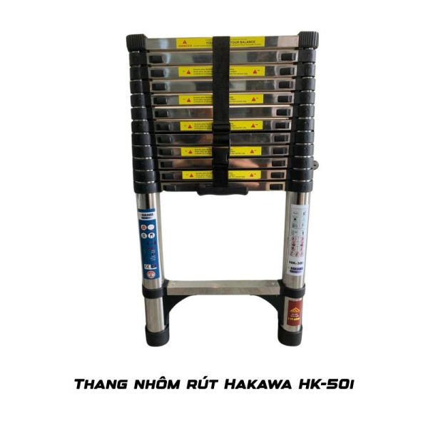Thang nhôm rút Hakawa HK-50i