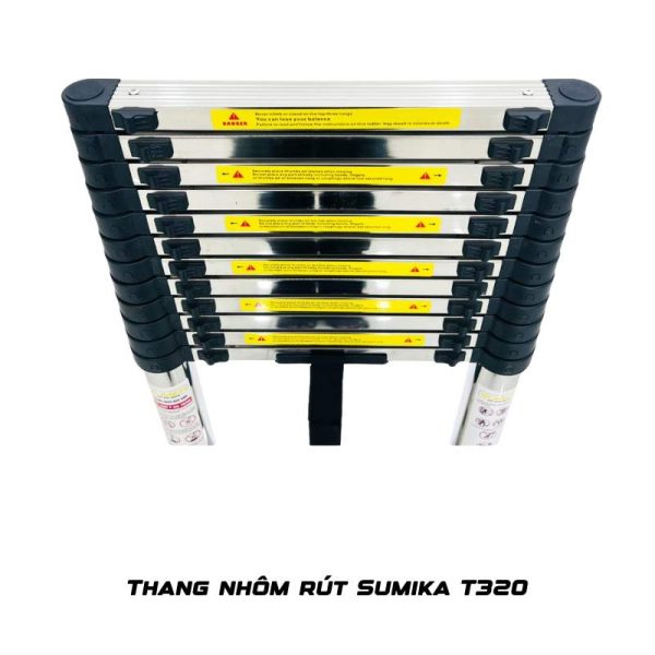 Thang nhôm rút Sumika T320