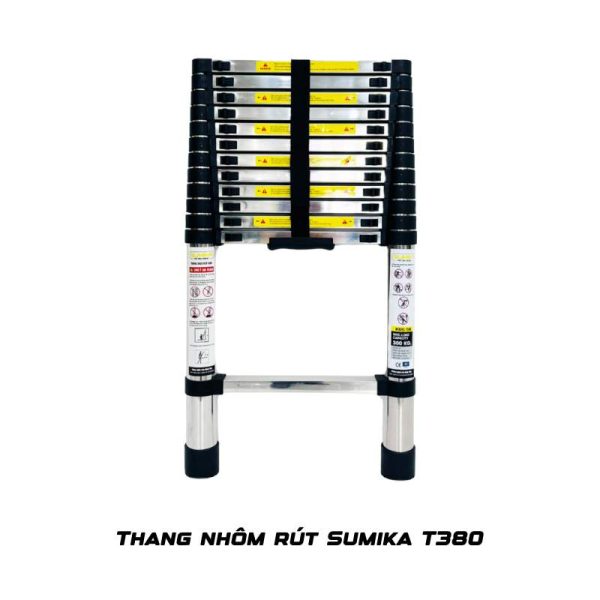 Thang nhôm rút Sumika T380