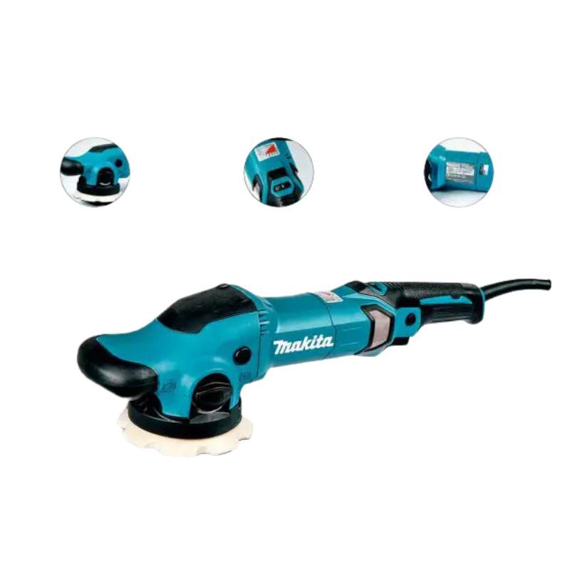 Ứng dụng linh hoạt của Máy đánh bóng Makita PO5000C