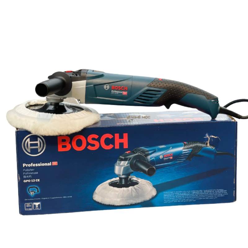 Ưu điểm vượt trội của Bosch GPO 12CE