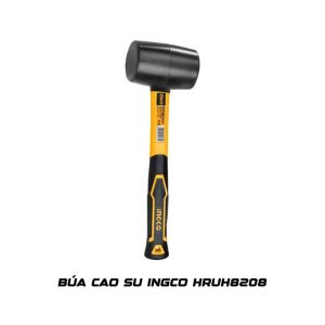 Búa cao su INGCO HRUH8208 đầu cao su cứng dùng sửa chữa