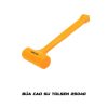 Búa cao su Tolsen 25040 tay cầm gỗ đầu búa 16 oz bền bỉ