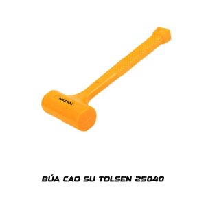 Búa cao su Tolsen 25040 tay cầm gỗ đầu búa 16 oz bền bỉ