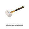 Búa cao su Tolsen 25175 cán sắt chắc chắn chống trượt tay
