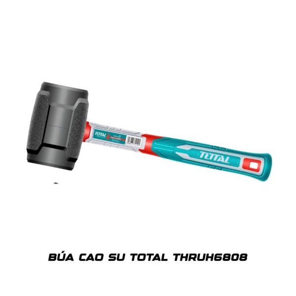 Búa cao su Total THRUH6808 cán sợi thủy tinh chống trượt tốt