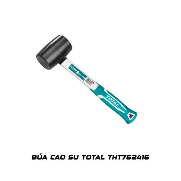 Búa cao su TOTAL THT762416 đầu 450g chuyên dùng kỹ thuật
