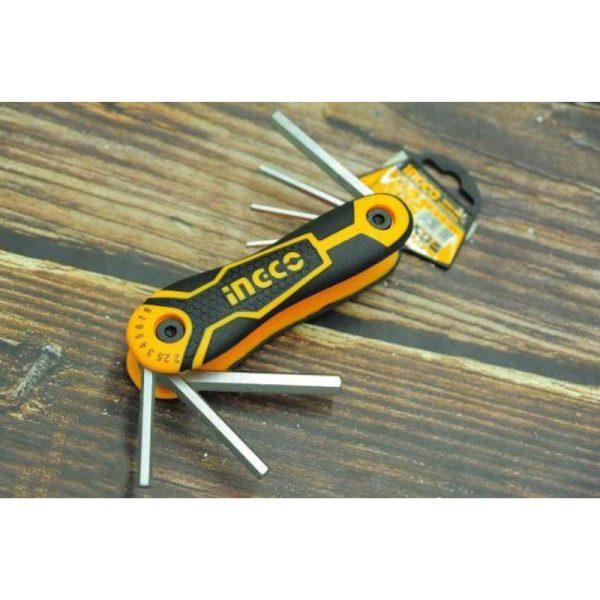 Công dụng thực tế của Bộ lục giác dài Ingco HHK14081