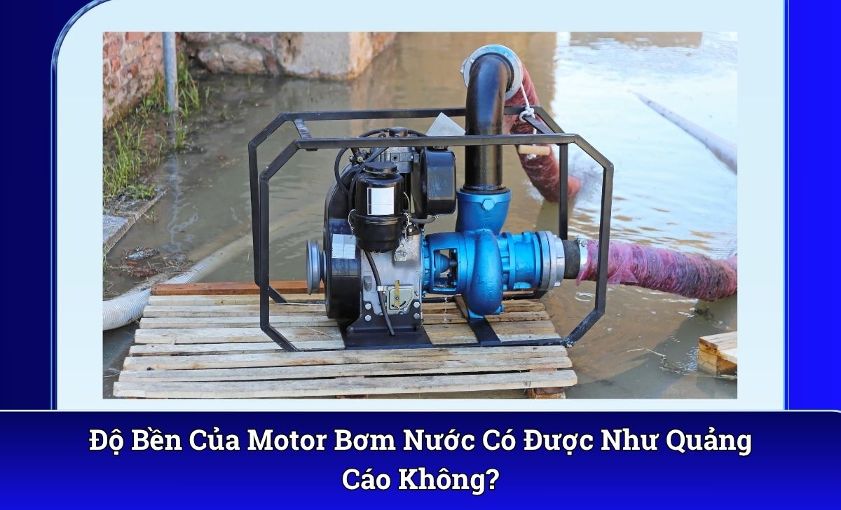 Độ Bền Của Motor Bơm Nước Có Được Như Quảng Cáo Không?