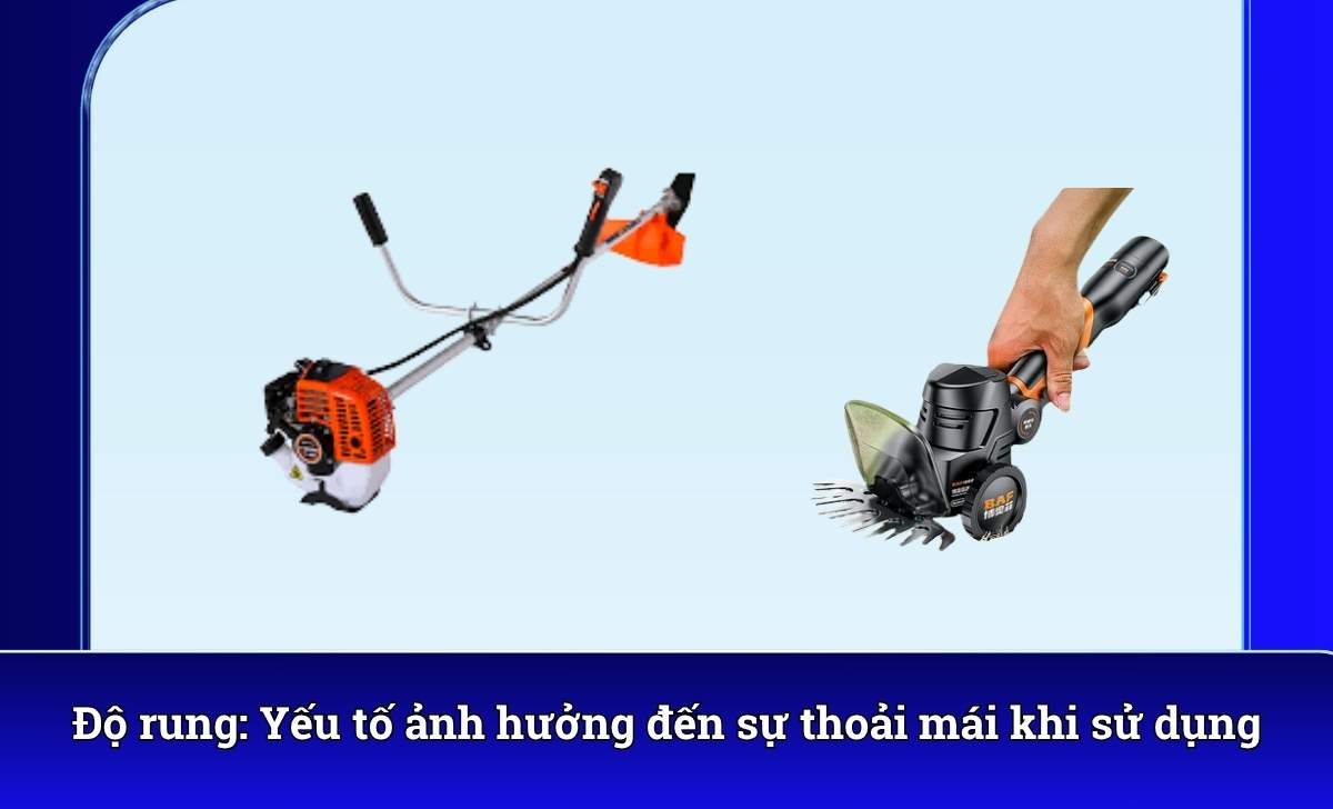 Độ rung: Yếu tố ảnh hưởng đến sự thoải mái khi sử dụng