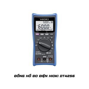 Đồng hồ đo điện Hioki DT4256 đo chính xác RMS điện áp AC/DC