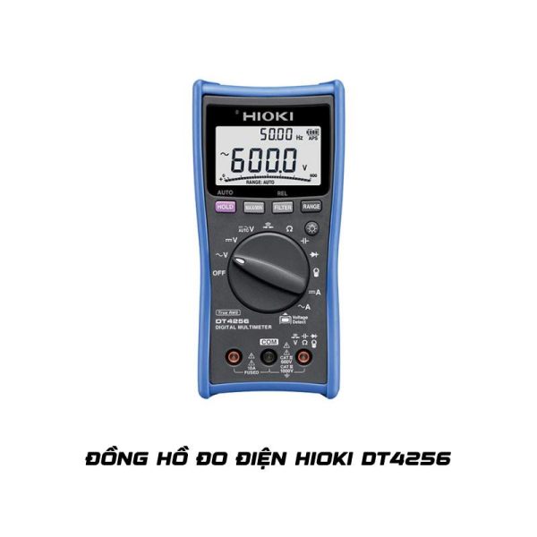 Đồng hồ đo điện Hioki DT4256 đo chính xác RMS điện áp AC/DC