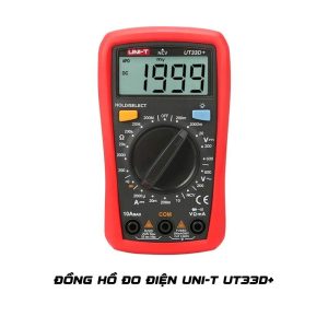 Đồng hồ đo điện UNI-T UT33D+ đo dòng áp điện trở chính xác
