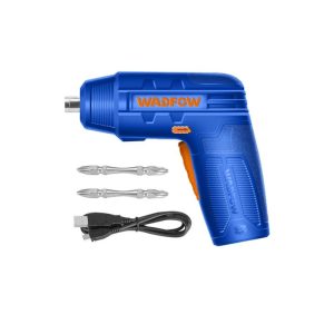 Giới thiệu về máy bắn vít pin WADFOW WCV4401, 20V, đầu vít M3-M6, đảo chiều