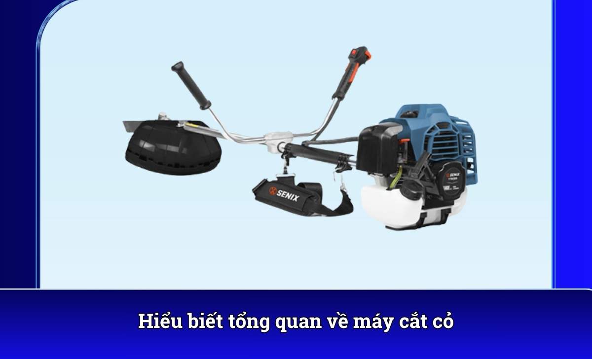 Hiểu biết tổng quan về máy cắt cỏ
