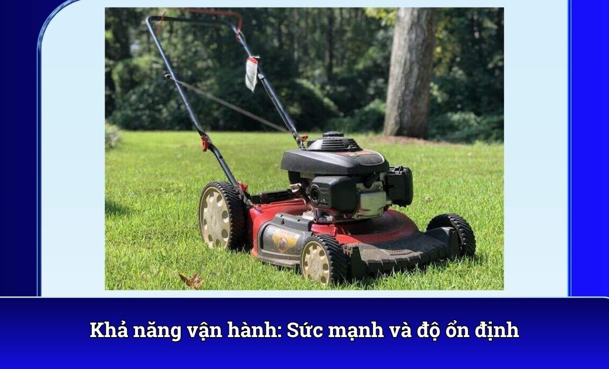 Khả năng vận hành: Sức mạnh và độ ổn định