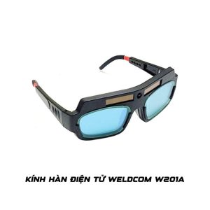 Kính hàn điện tử Weldcom W201A, lọc tự động 92×42mm, độ sáng 4