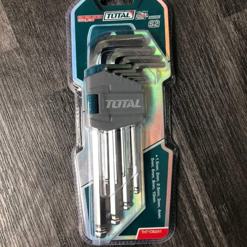 Lợi ích khi sử dụng Bộ chìa lục giác Total THT106291